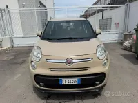 Usata Fiat 500L Living 80 CV (58 kW) 2014 Beige Monovolume