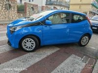 Usata Toyota Aygo X-clusiv 72 CV (52 kW) 2020 Blu Utilitaria