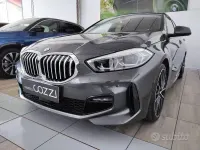 Usata BMW 118 M Sport 136 CV (100 kW) 2020 Grigio Utilitaria