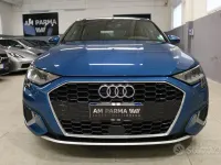 Usata Audi A3 Advanced 150 CV (110 kW) 2023 Blu Berlina