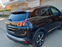 Usata Peugeot 3008 GT 181 CV (133 kW) 2018 Nero SUV