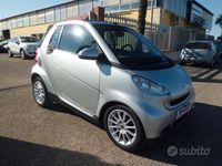 Usata Smart ForTwo Cabrio Pulse 84 CV (61 kW) 2010 Grigio Cabrio