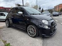 Usata Abarth 500 134 CV (98 kW) 2011 Nero Utilitaria