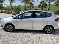 Usata Ford C-MAX Titanium 120 CV (88 kW) 2018 Argento Monovolume