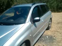 Usata Peugeot 206 109 CV (80 kW) 2004 Grigio Station wagon
