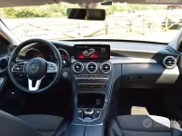 Usata Mercedes C220 Premium 170 CV (125 kW) 2019 Bianco Station wagon