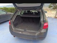 Usata BMW 316 116 CV (85 kW) 2016 Nero Station wagon