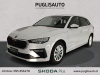 Usata Skoda Scala Selection 116 CV (85 kW) 2024 Bianco Utilitaria
