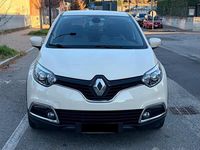 Usata Renault Captur 90 CV (66 kW) 2014 Bianco SUV