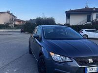 Usata Seat Ibiza 90 CV (66 kW) 2019 Blu/azzurro Berlina