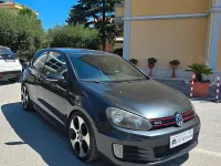 Usata VW Golf VI GTI 211 CV (155 kW) 2010 Grigio Utilitaria