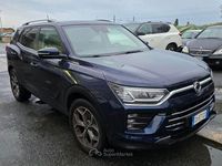 Usata Ssangyong (KGM) Korando 136 CV (100 kW) 2020 Blu SUV