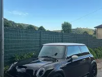 Usata Mini Cooper S 163 CV (119 kW) 2003 Nero Utilitaria