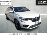 Usata Renault Arkana Intens 145 CV (106 kW) 2021 Bianco SUV