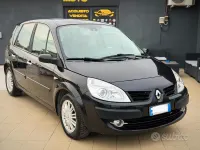 Usata Renault Scénic Exception 130 CV (95 kW) 2007 Nero Monovolume