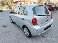 Usata Nissan Micra Tekna 80 CV (58 kW) 2014 Grigio Utilitaria