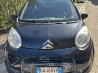 Usata Citroën C1 68 CV (50 kW) 2009 Nero Utilitaria