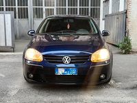 Usata VW Golf VI 105 CV (77 kW) 2008 Blu Utilitaria