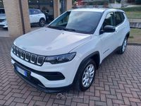 Usata Jeep Compass Longitude 131 CV (96 kW) 2022 Bianco SUV