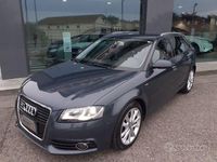 Usata Audi A3 Sportback S-Line 105 CV (77 kW) 2011 Grigio Utilitaria