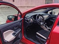 Usata Nissan Micra 92 CV (67 kW) 2023 Rosso Berlina