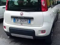 Usata Fiat Panda 4x4 75 CV (55 kW) 2012 Bianco Utilitaria