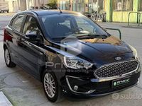Usata Ford Ka Plus Ultimate 85 CV (62 kW) 2019 Nero Utilitaria