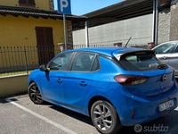 Usata Opel Corsa 75 CV (55 kW) 2024 Blu Berlina