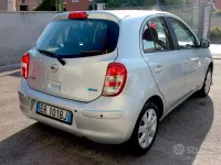 Usata Nissan Micra 80 CV (58 kW) 2013 Grigio Utilitaria