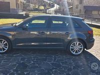 Usata Audi A3 Business 150 CV (110 kW) 2018 Grigio Berlina