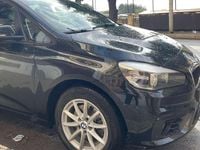 Usata BMW 216 Active Tourer Advantage 116 CV (85 kW) 2017 Nero Monovolume