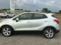 Usata Opel Mokka X 140 CV (102 kW) 2017 Grigio SUV