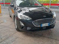 Usata Ford Focus 95 CV (69 kW) 2019 Nero Berlina