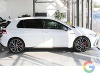 Usata VW Golf VIII GTI 245 CV (180 kW) 2021 Bianco Utilitaria