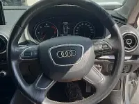 Usata Audi A3 Ambition 105 CV (77 kW) 2014 Bianco Berlina