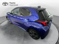 Nuova Toyota Yaris Trend 2025 Blu Utilitaria