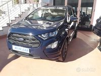 Usata Ford Ecosport ST 125 CV (91 kW) 2022 Blu SUV