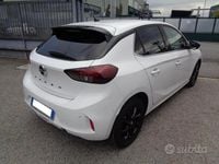Usata Opel Corsa 102 CV (75 kW) 2020 Bianco Utilitaria