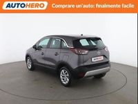 Usata Opel Crossland X Innovation 119 CV (87 kW) 2019 Grigio SUV