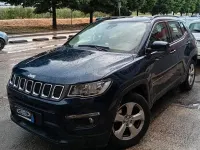 Usata Jeep Compass Longitude 120 CV (88 kW) 2019 Bluazzurro SUV