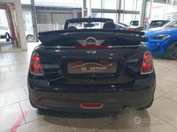 Usata Mini Cooper Cabriolet 120 CV (88 kW) 2010 Nero Cabrio