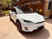 Usata Tesla Model X 158 kW (215 CV) 2018 Bianco SUV