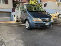 Usata Fiat Idea 69 CV (50 kW) 2006 Blu Monovolume