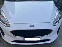 Usata Ford Fiesta Titanium 86 CV (63 kW) 2018 Bianco Utilitaria