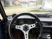 Usata Fiat 128 1970 Blu Berlina