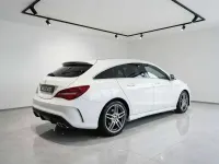 Usata Mercedes CLA220 Shooting Brake Premium 170 CV (125 kW) 2018 Bianco Station wagon