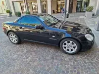 Usata Mercedes SLK230 193 CV (141 kW) 1999 Nero Cabrio