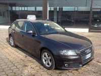 Begagnad Audi A4 Ambiente 160 HK (117 kW) 2008 Svart Kombi