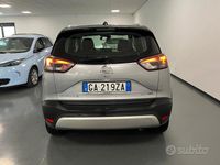 Usata Opel Crossland X Innovation 102 CV (75 kW) 2020 Grigio SUV