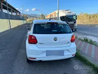 Usata VW Polo 90 CV (66 kW) 2017 Bianco Berlina